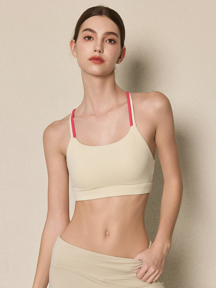 美背 通気性 速乾 ブラトップ